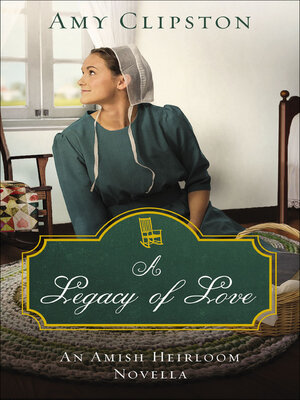 cover image of A Legacy of Love